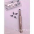 Grooving Carbide Inserts Set